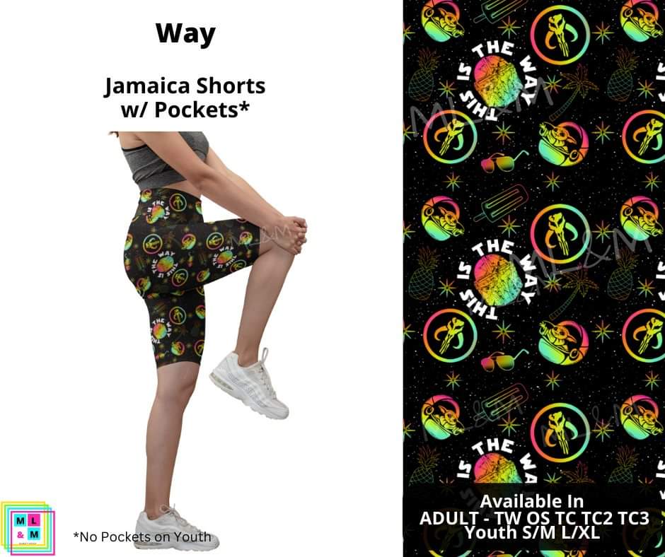 Way 10" Jamaica Shorts