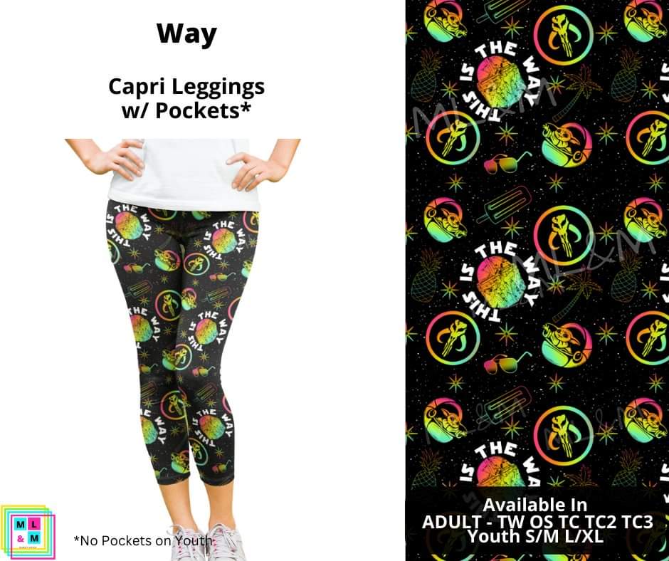 Way Capri Length w/ Pockets