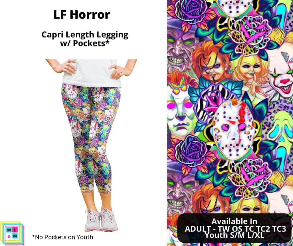LF Horror Capri Length w/ Pockets