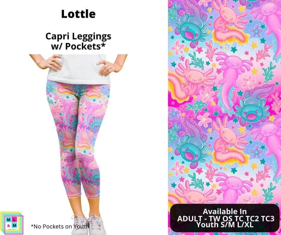 Lottles Capri Length w/ Pockets