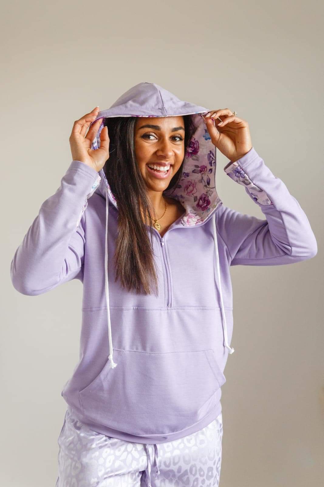 1/2 zip up hoodies available sizes small-3X