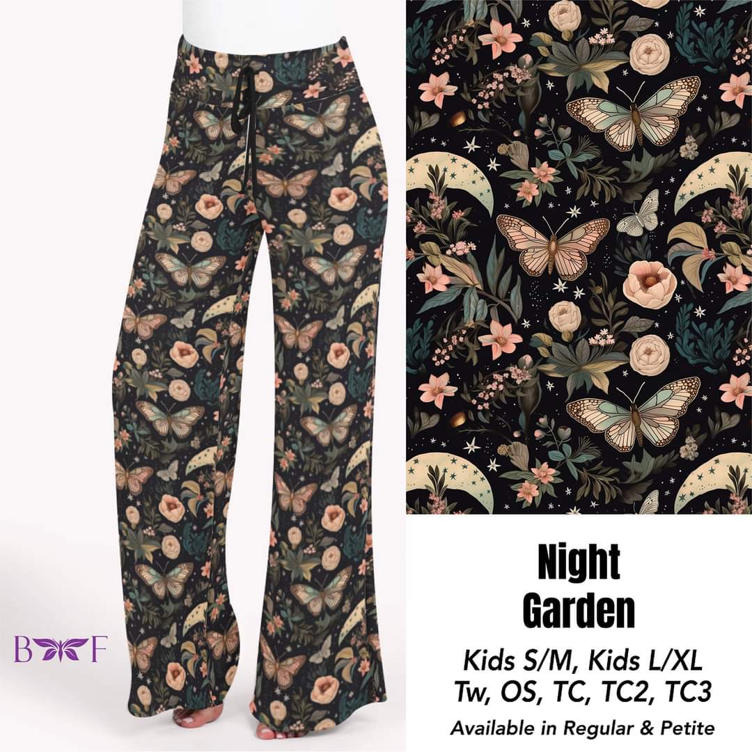 Night Garden Leggings