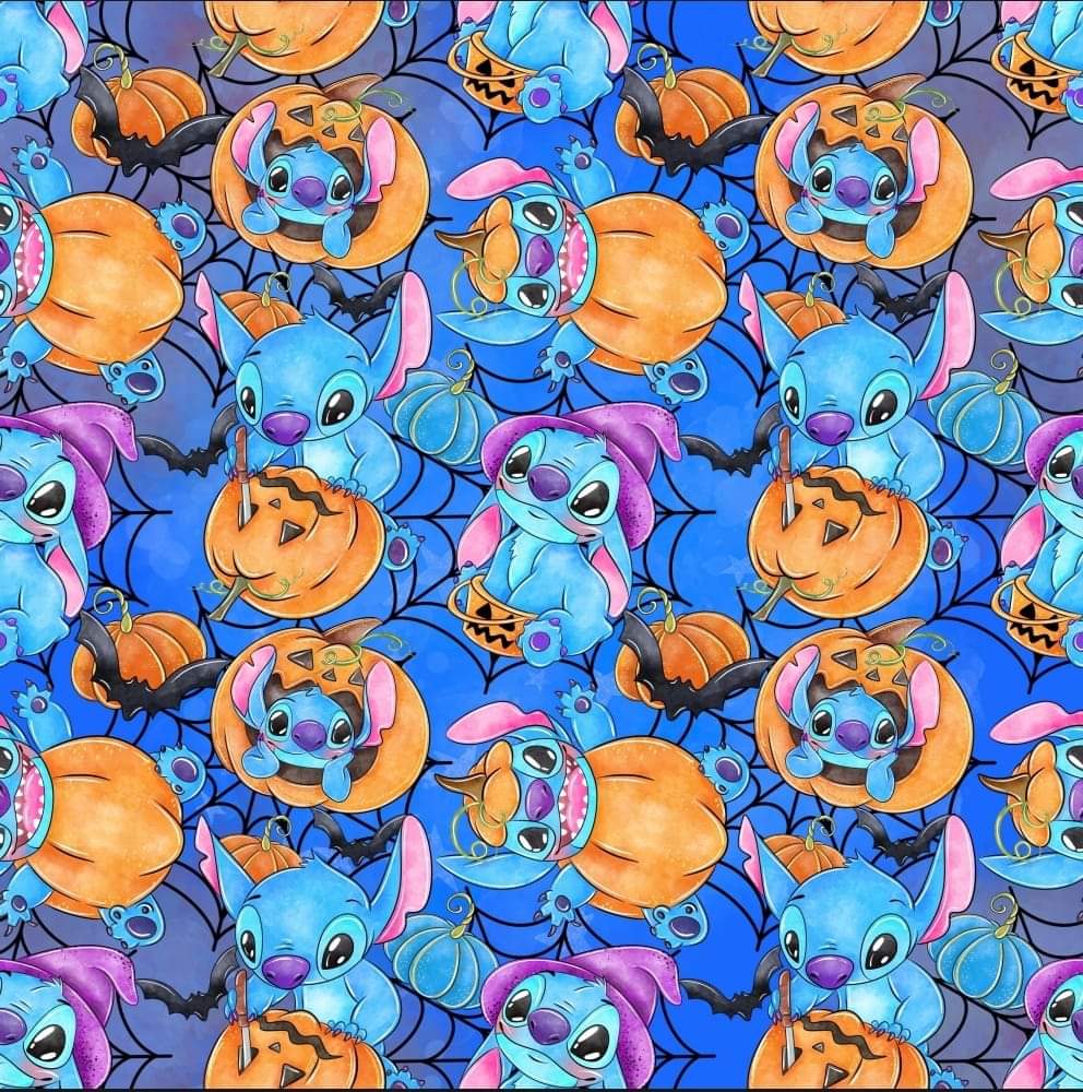 Pumpkin Alien Leggings with pockets
