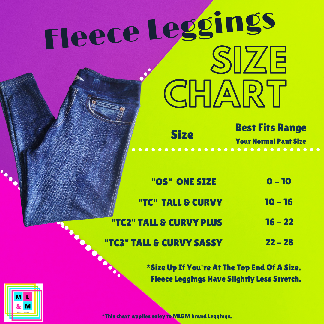 Hot Fudge Fleece Leggings