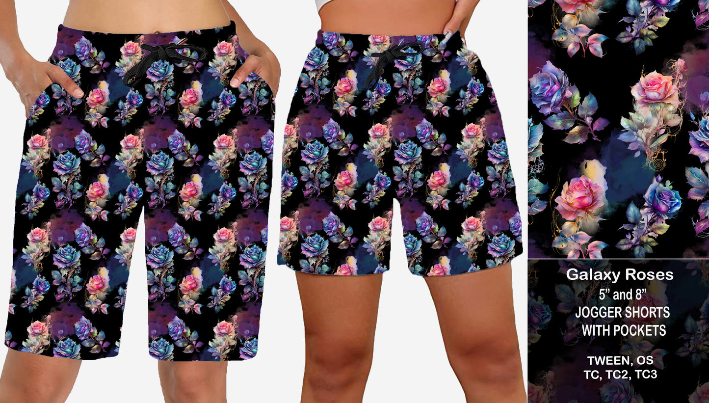 GALAXY ROSES - Jogger Shorts Preorder Closes 7/28