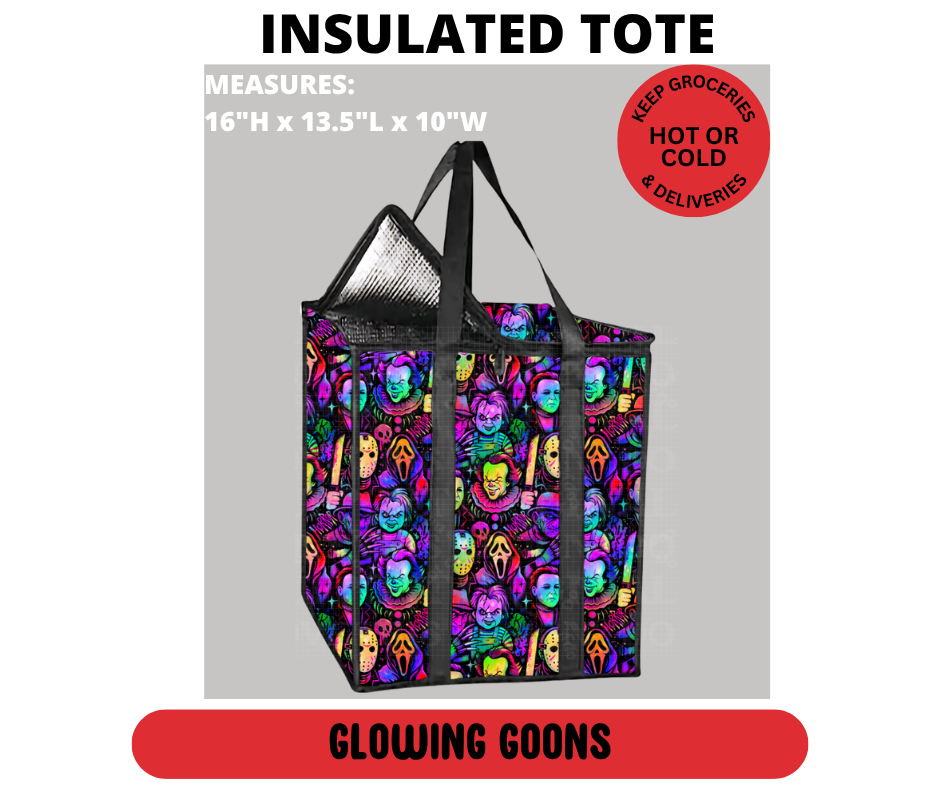 Glowing Goons Insulated Tote