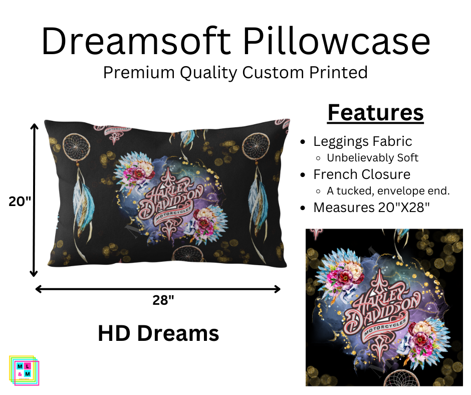 HD Dreams Pillowcase