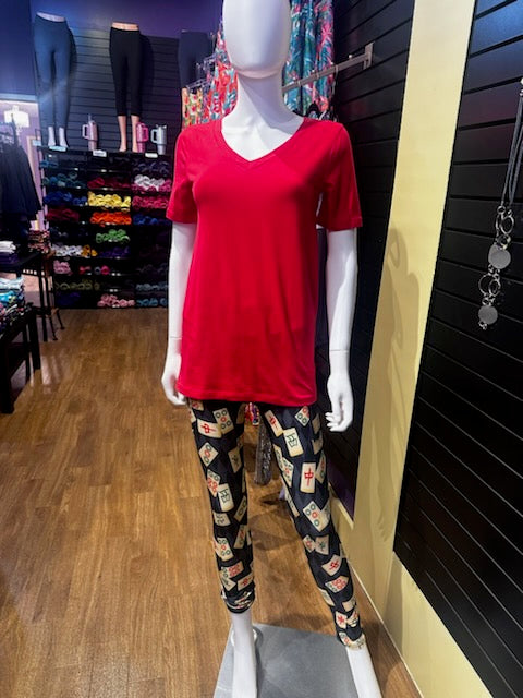 MahJong Tiles leggings and skorts with pockets *NEW*