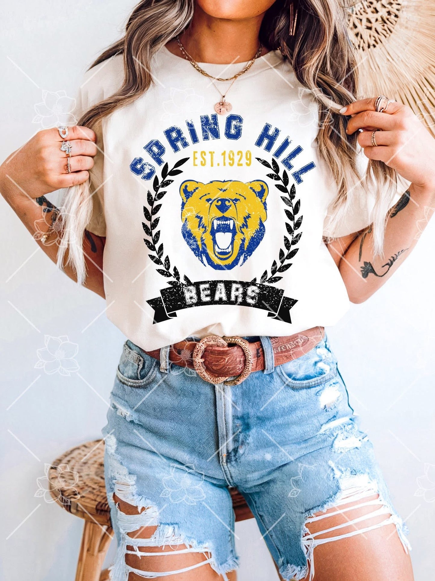 Mascot Star Sleeve With Multiple Styles Dropdown