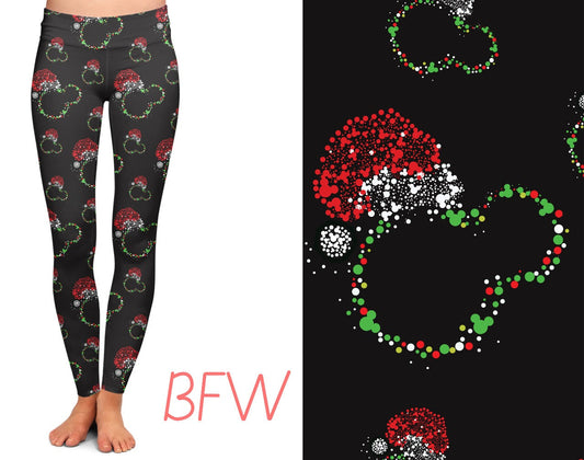 Glitter Mouse with pockets kids and adults Wholesale