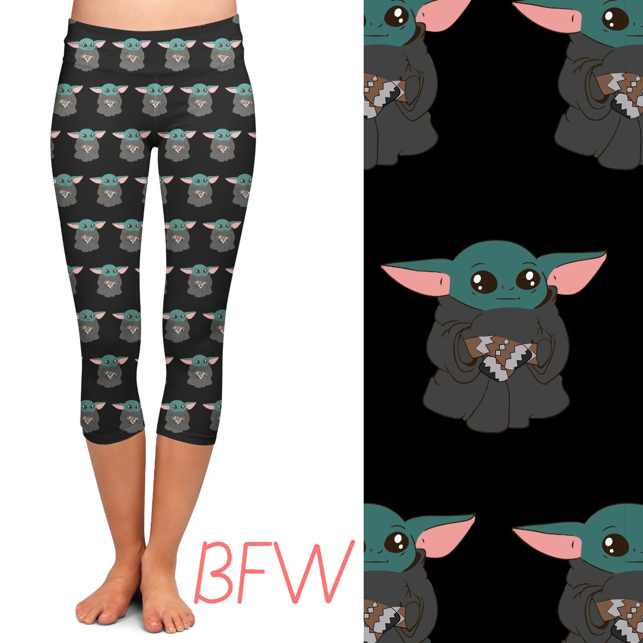 (Copy) Mittens Capris and Leggings with pockets