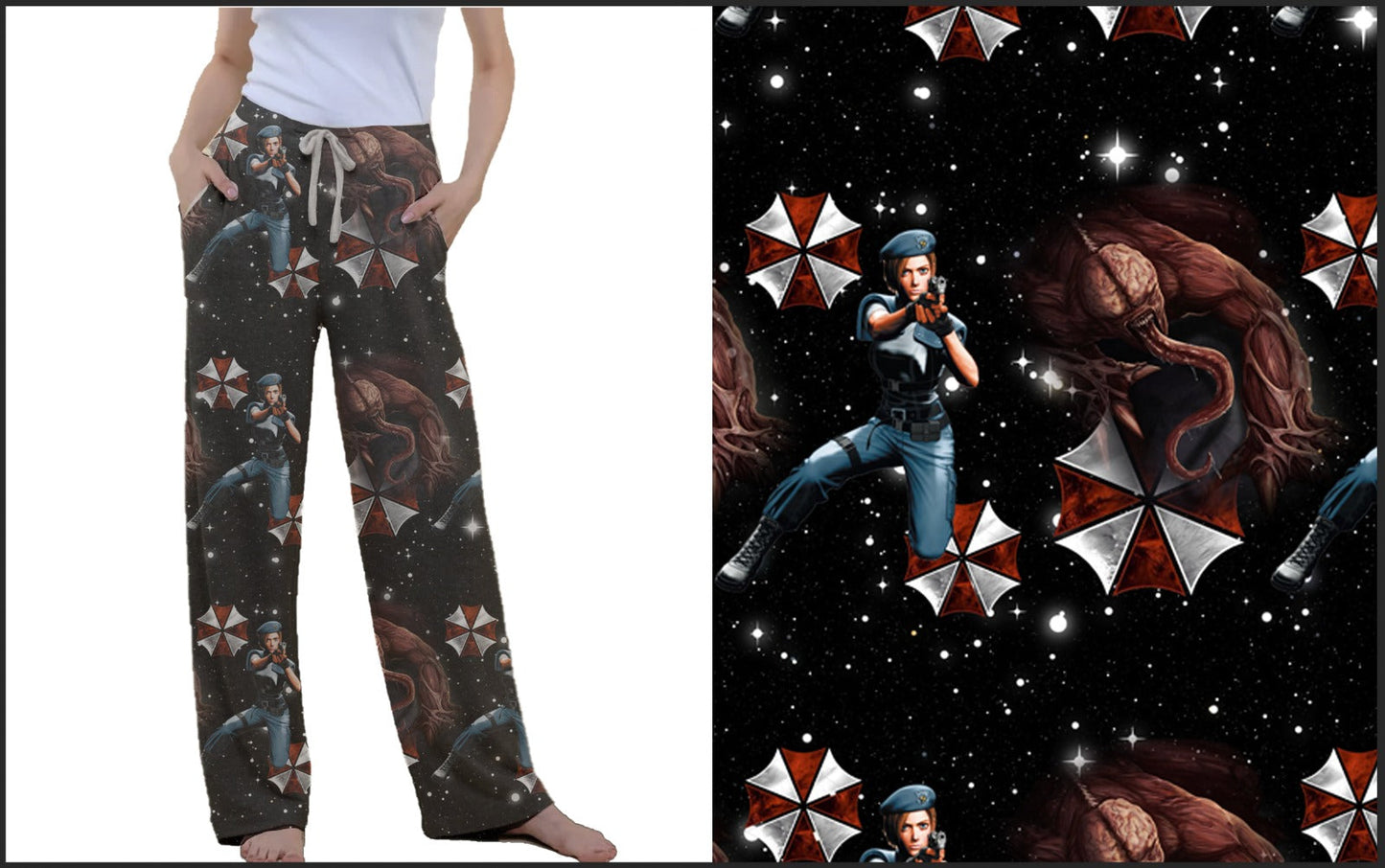 Umbrella leggings available with and without pockets