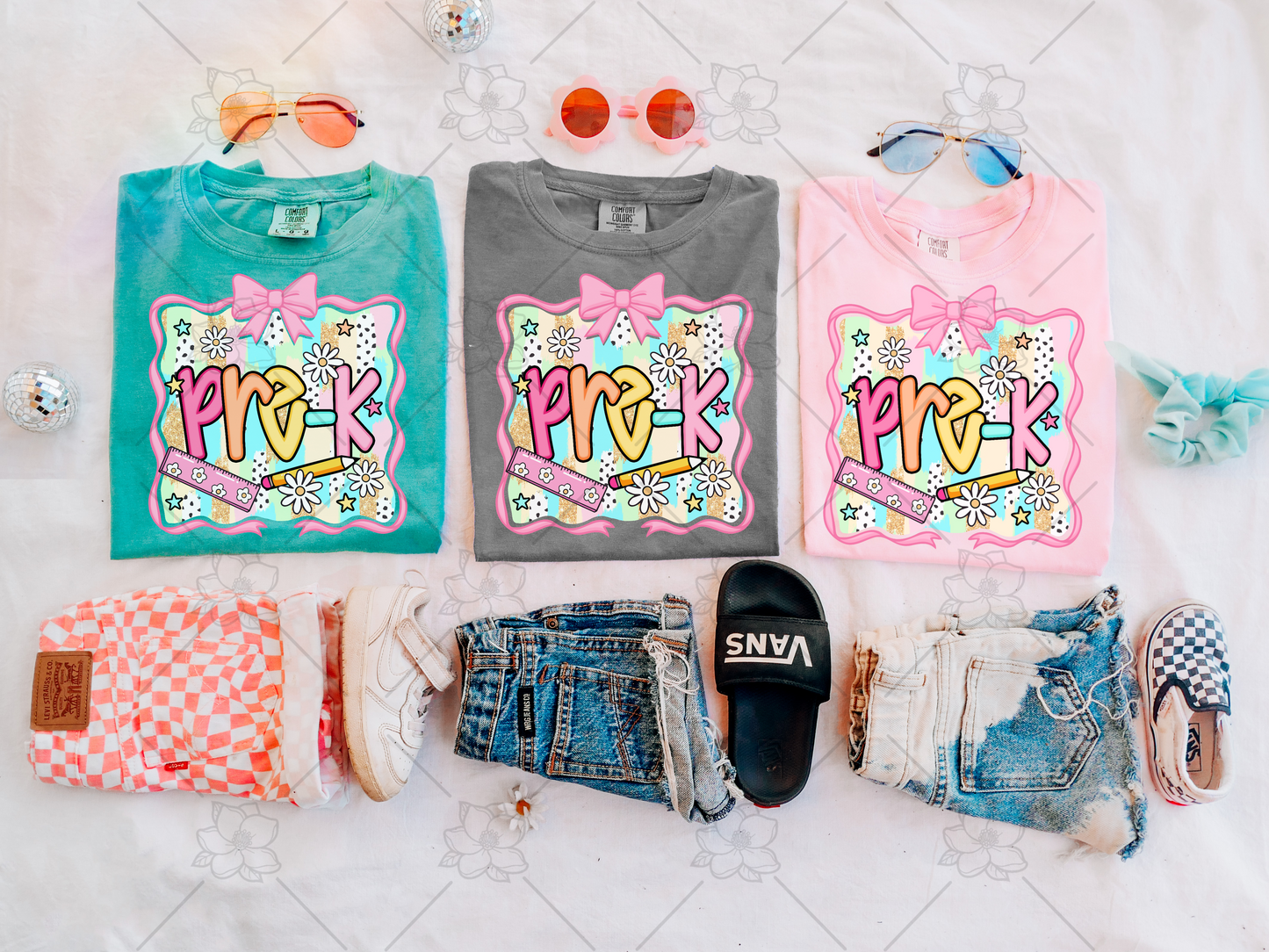 Preppy Bow BTS- Youth