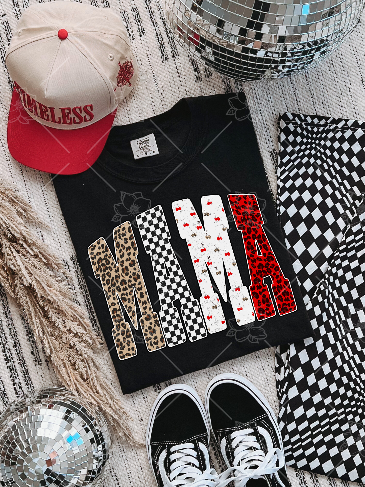 Edgy Mama- Multiple Styles