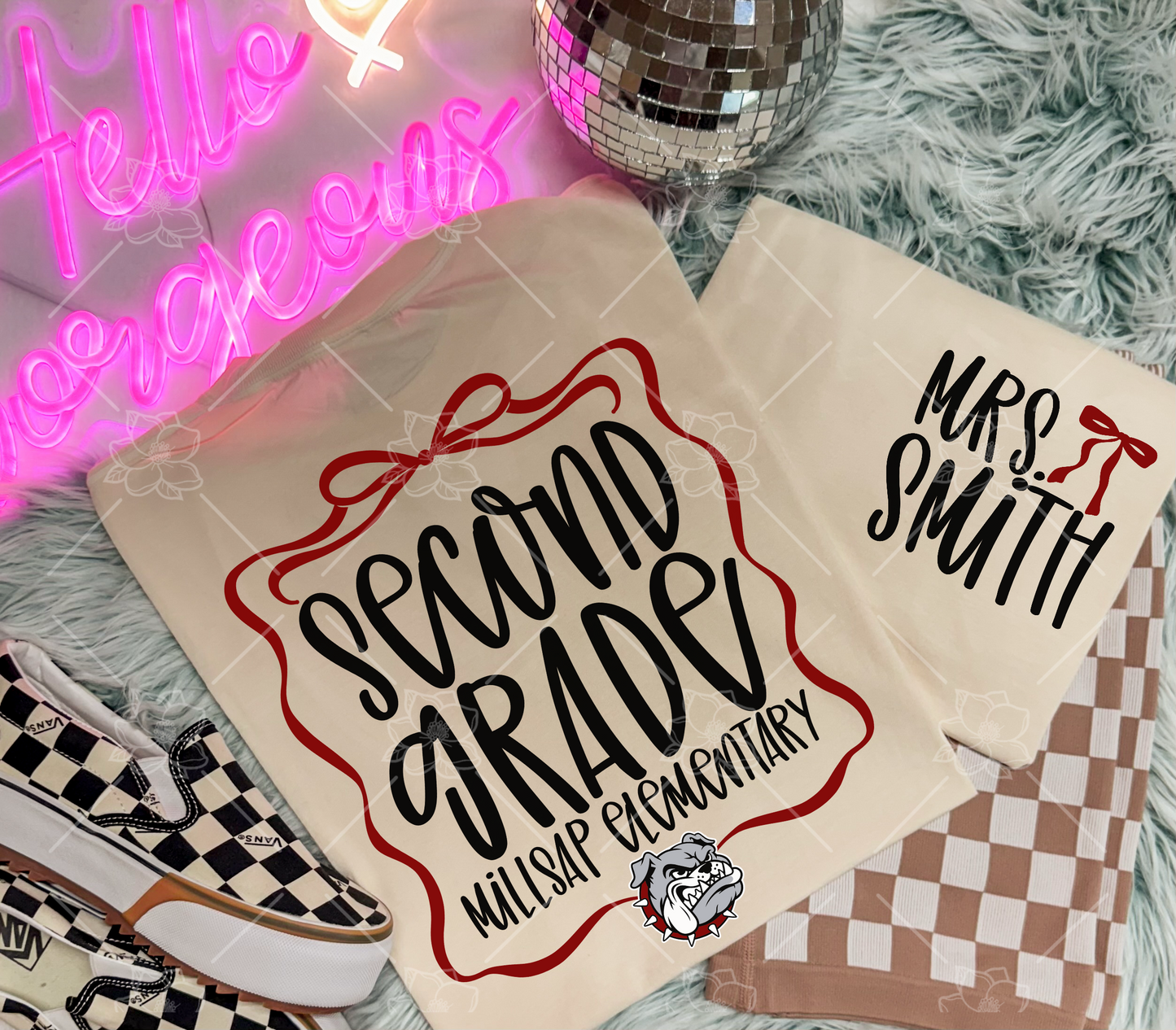 Custom School Tee - Youth