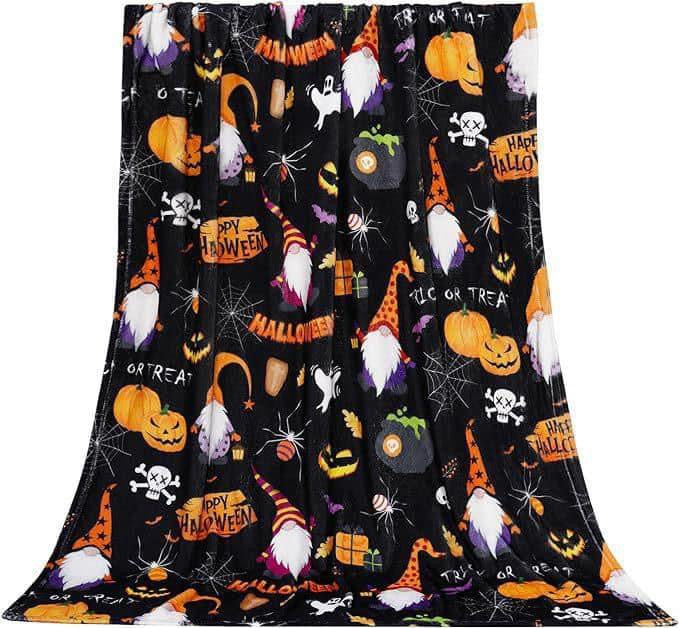 Spooky Gnome Blanket