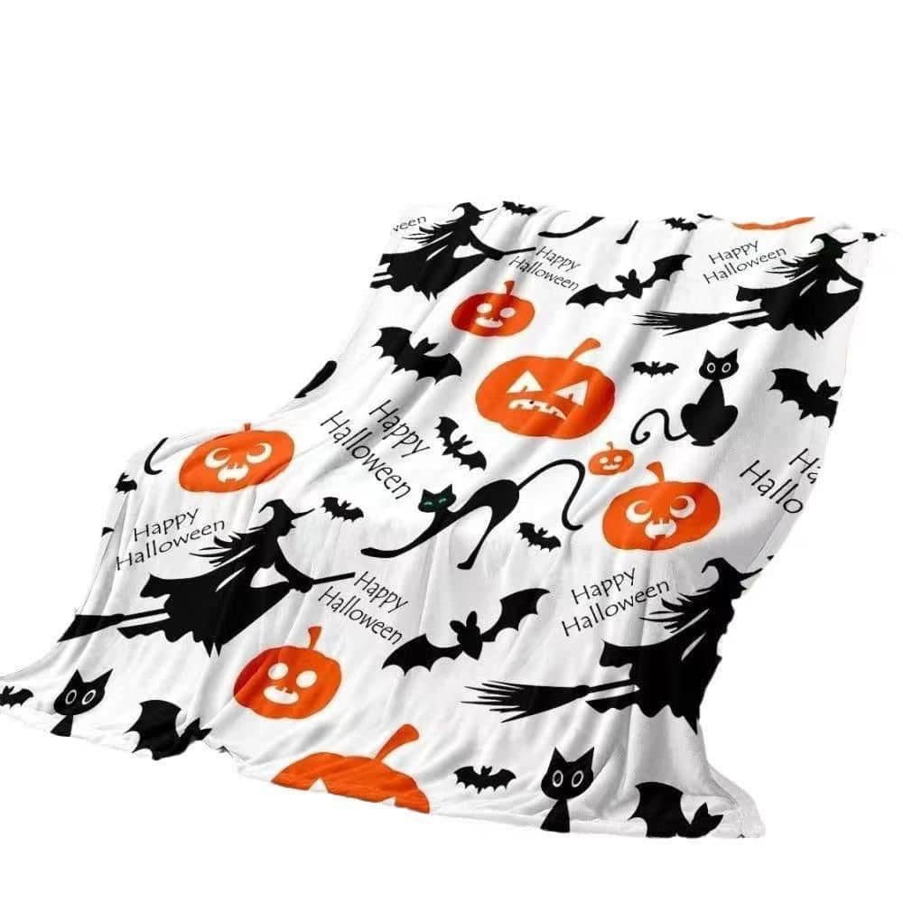Black Cat Blanket