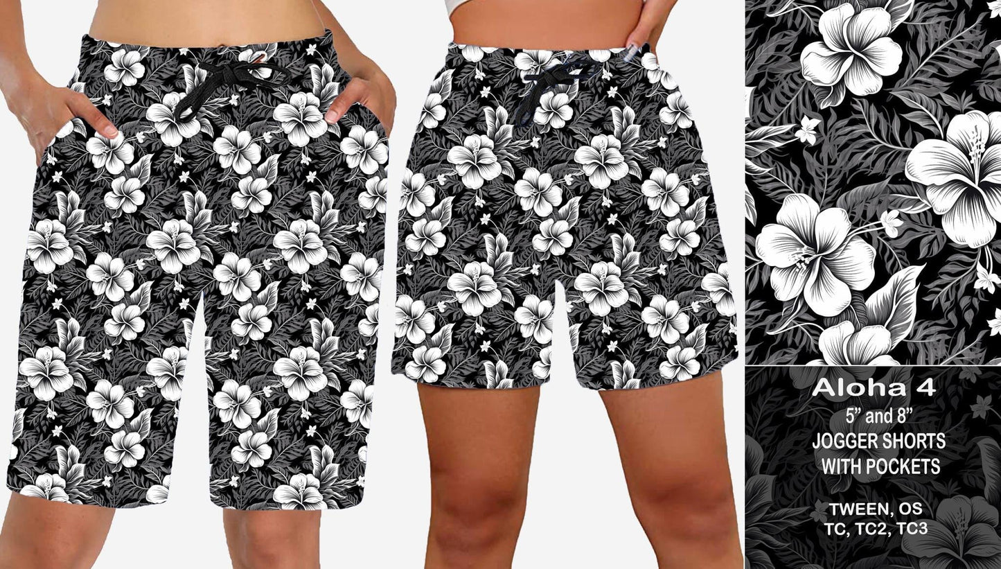 Aloha 4 - Jogger Shorts Preorder Closes 3/25