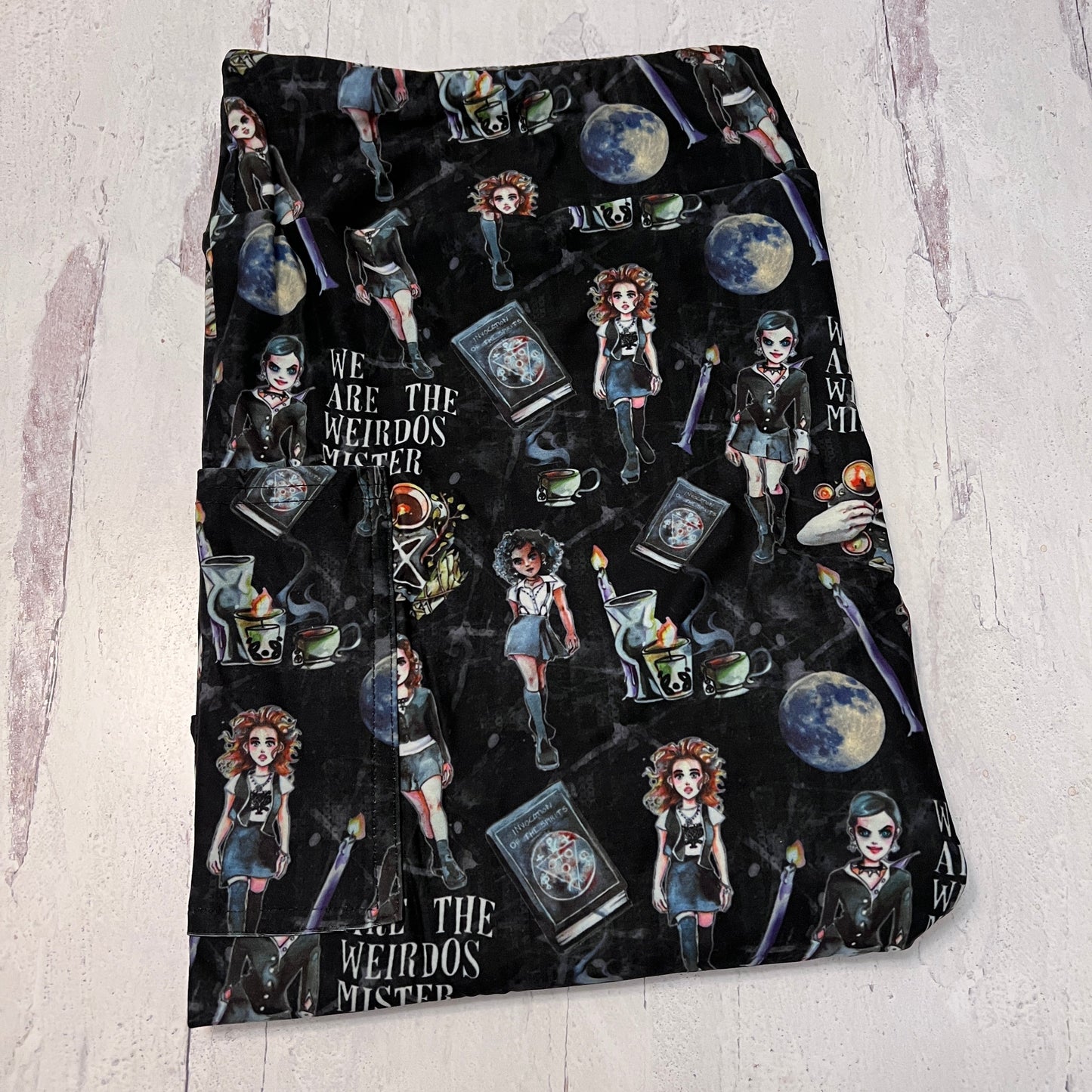 We Are The Weirdos - Leggings with Pockets