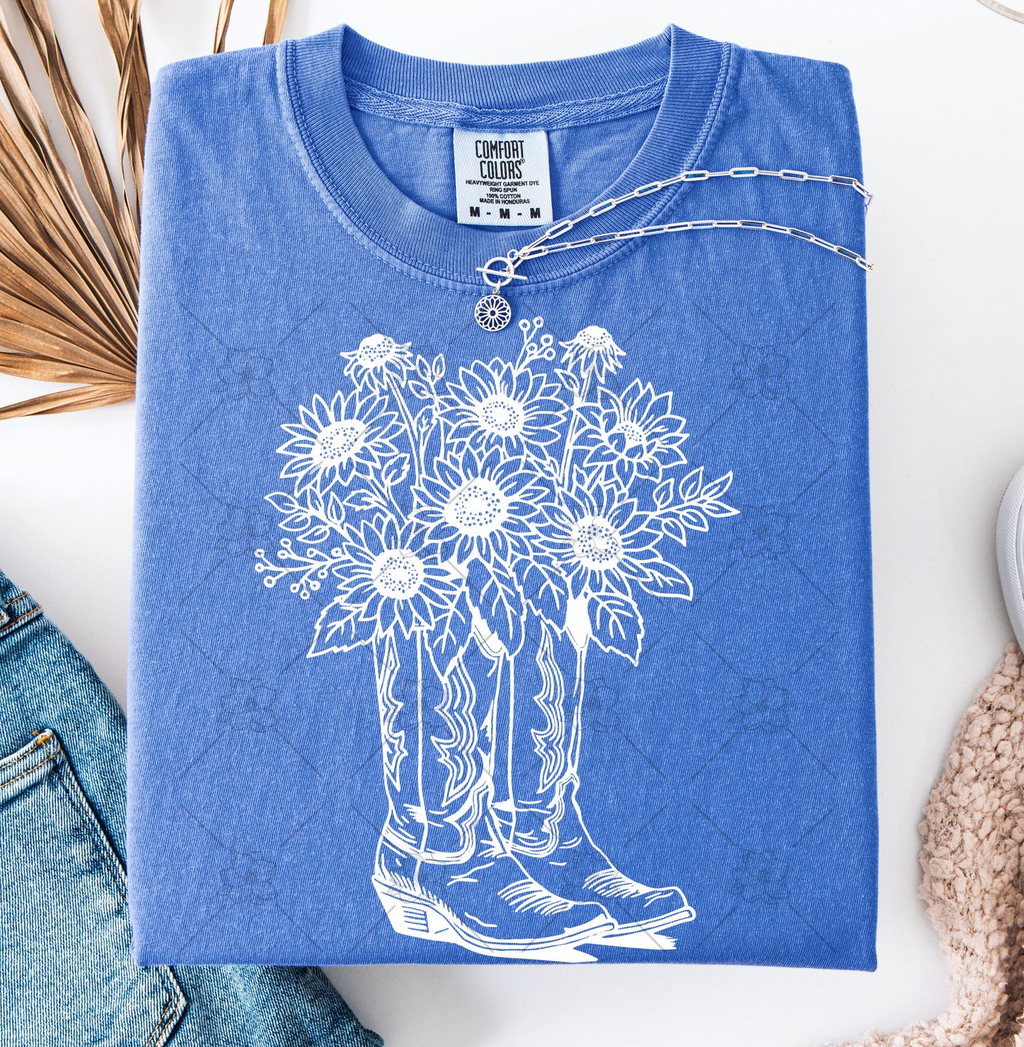 Floral Boot - multiple styles