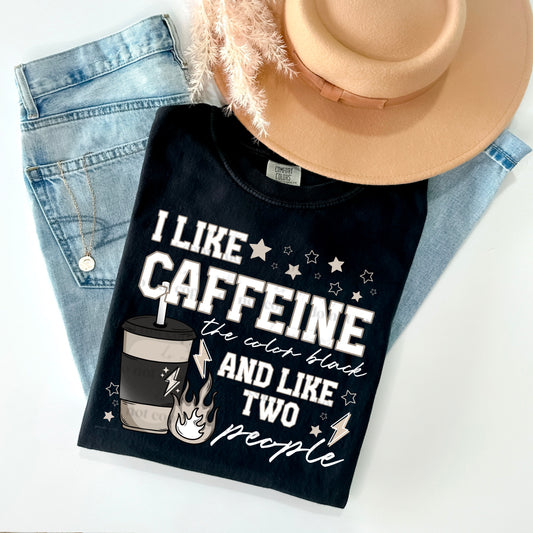 I like coffee & two people - 2 brand options
