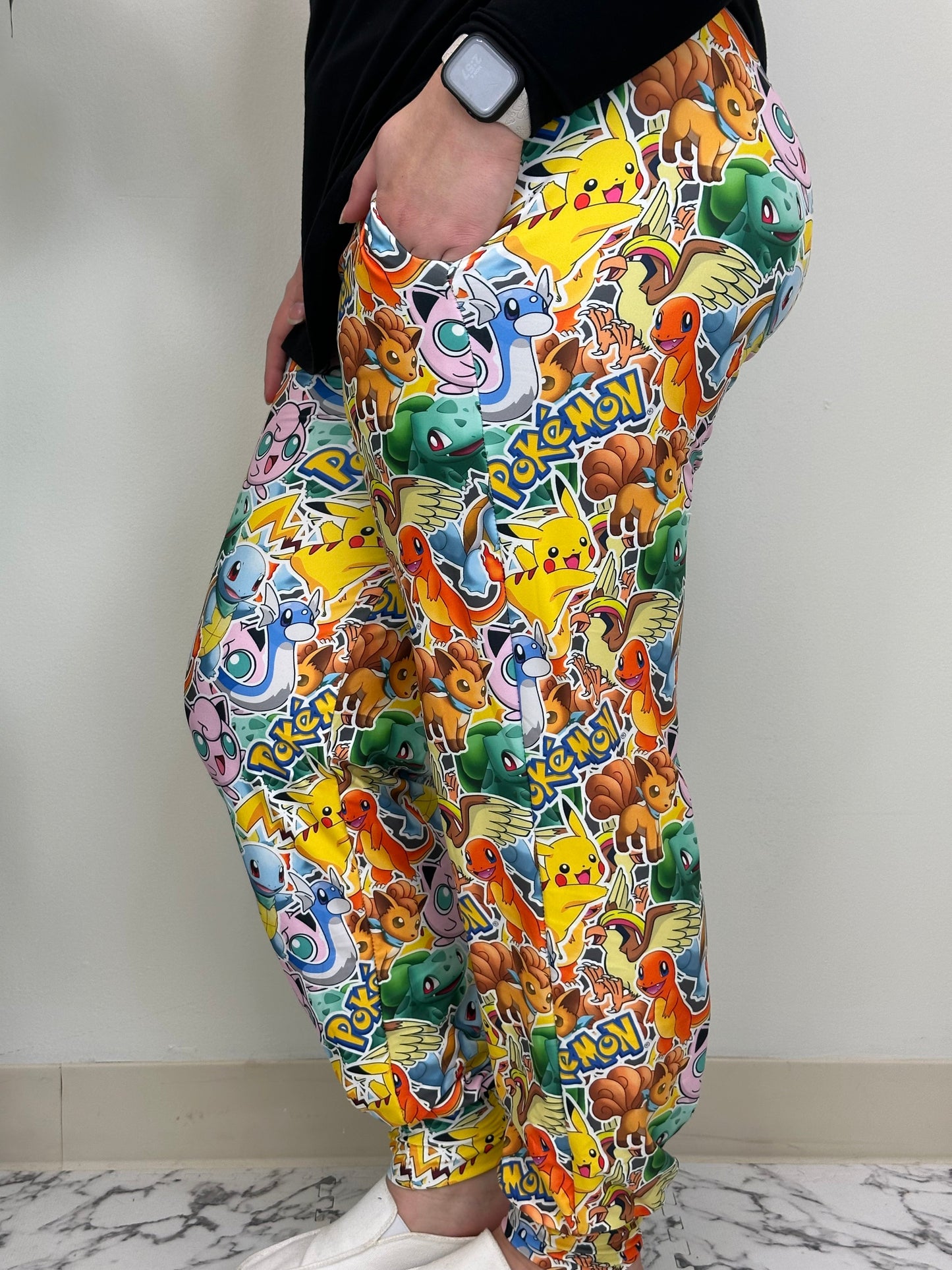 Poke Joggers w/ Pockets