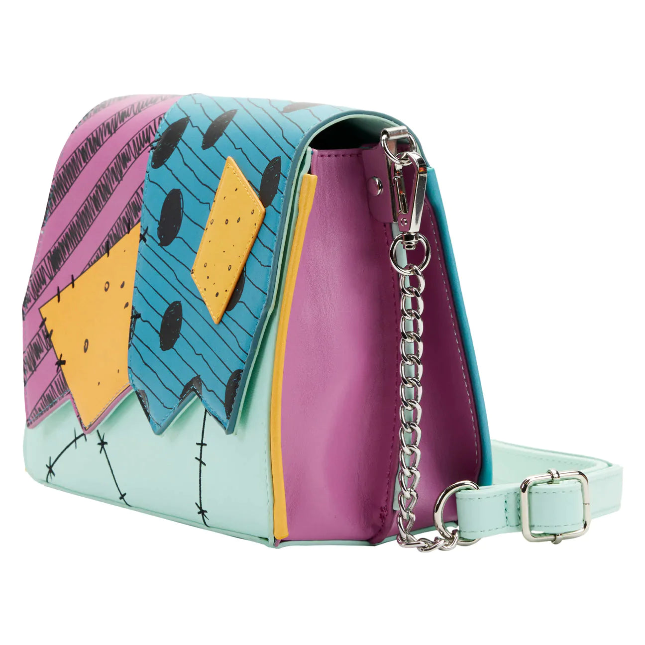 LOUNGEFLY DISNEY NBC SALLY COSPLAY CROSSBODY