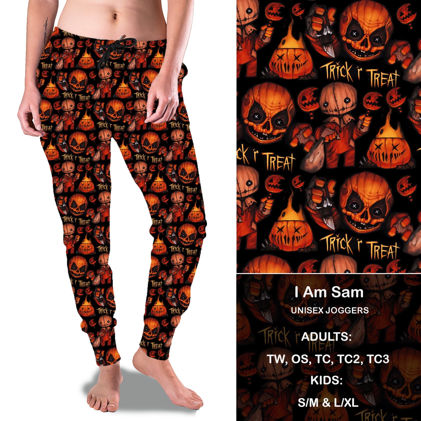 I Am Sam Full Joggers Preorder Closes 7/27 eta Beginning September