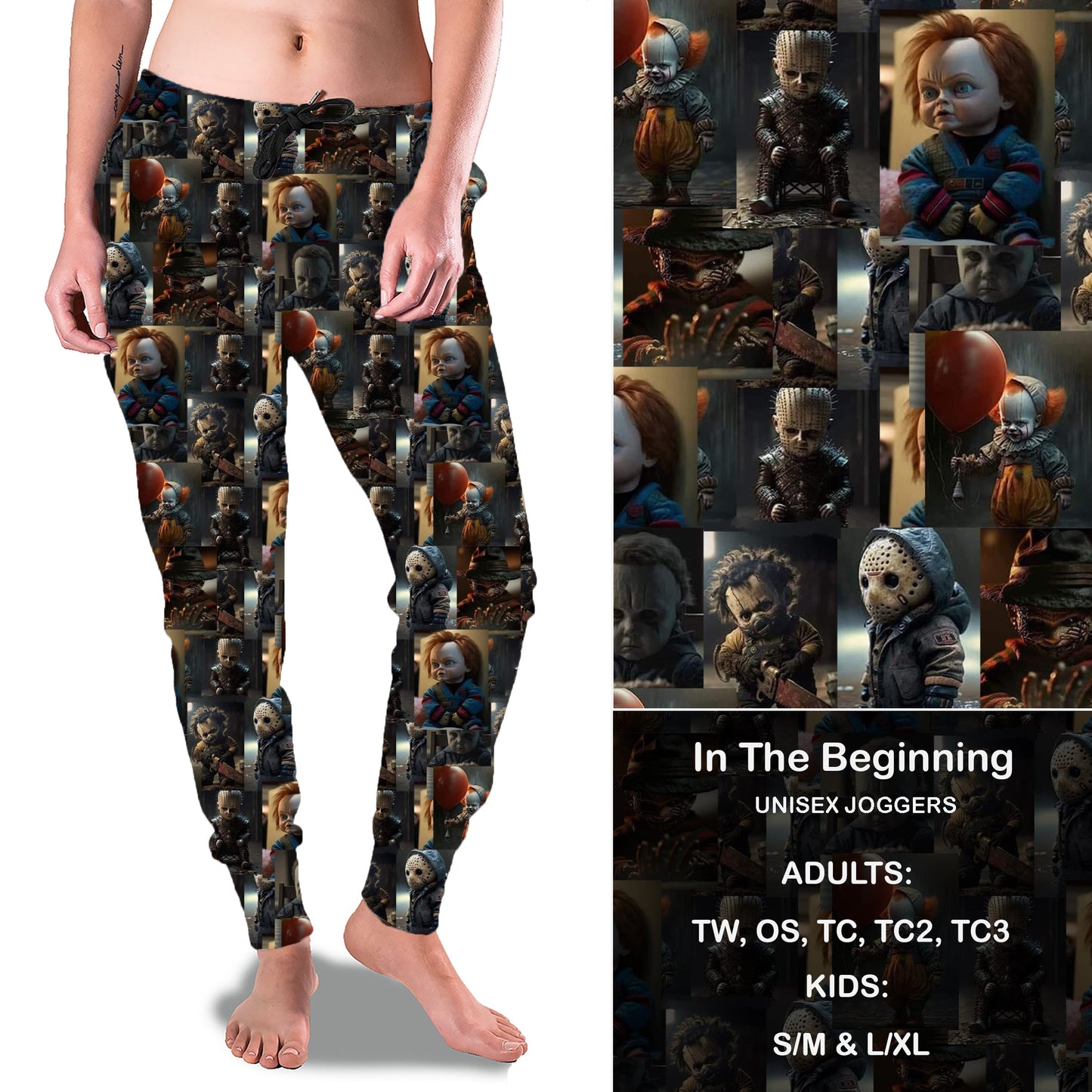 In The Beginning Full Joggers Preorder Closes 7/27 eta Beginning September