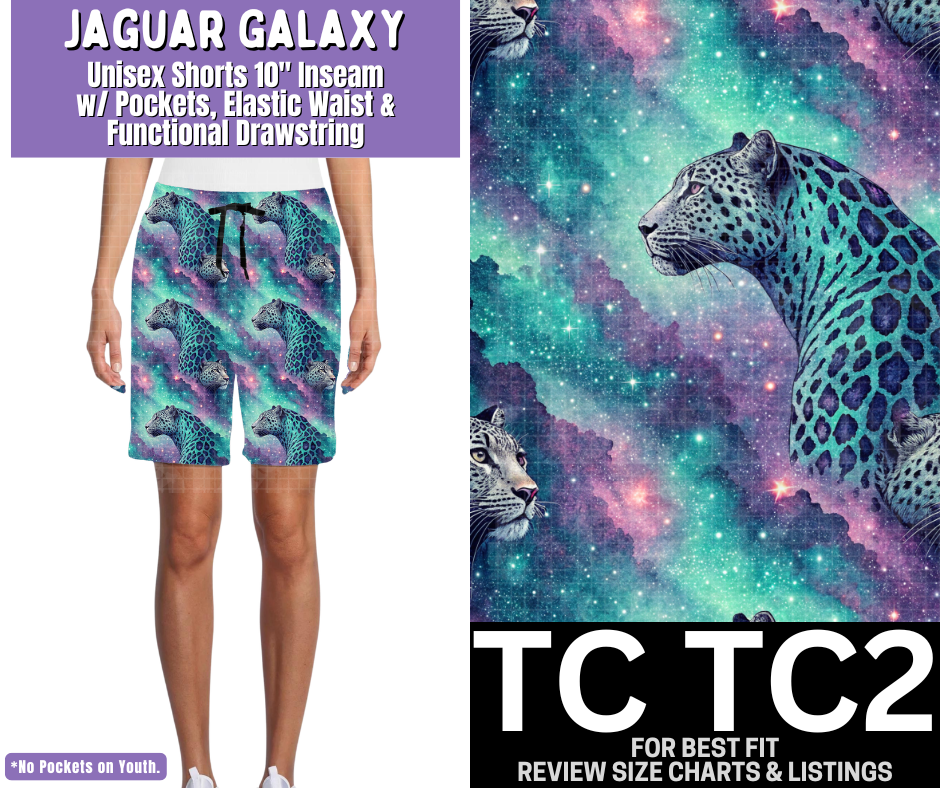 Jaguar Galaxy Unisex Shorts