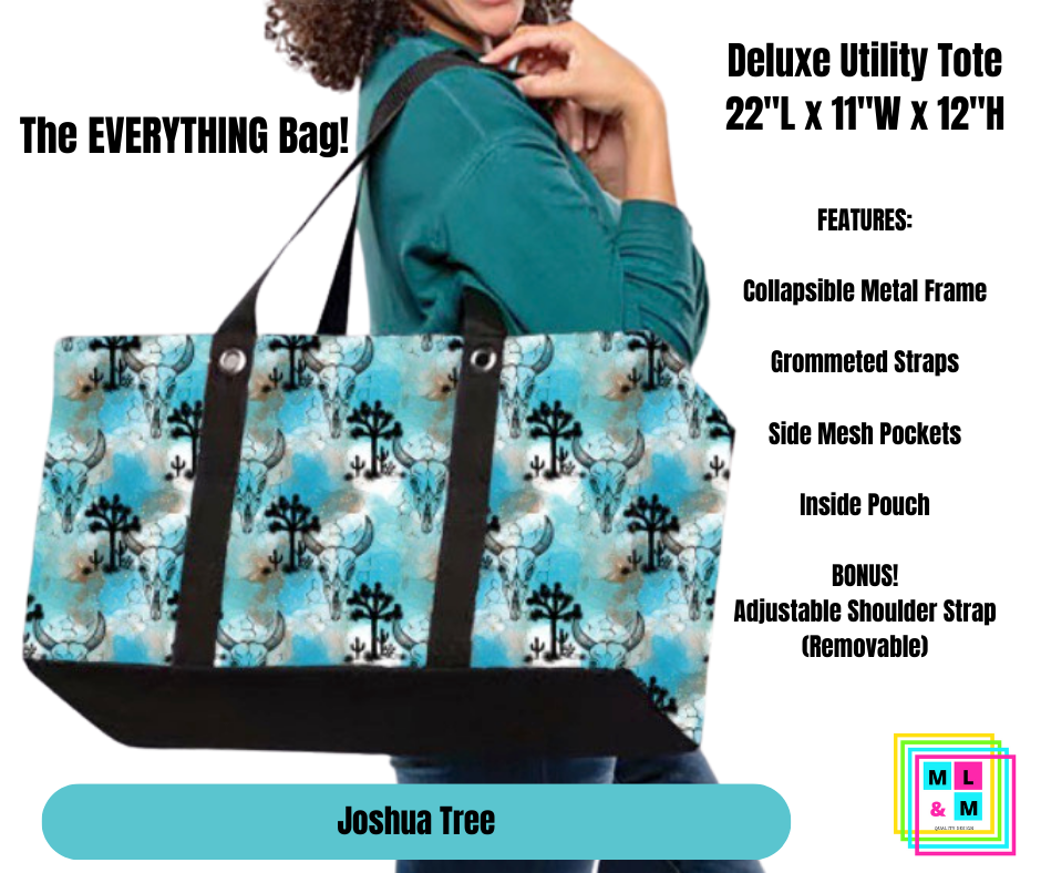 Joshua Tree Collapsible Tote