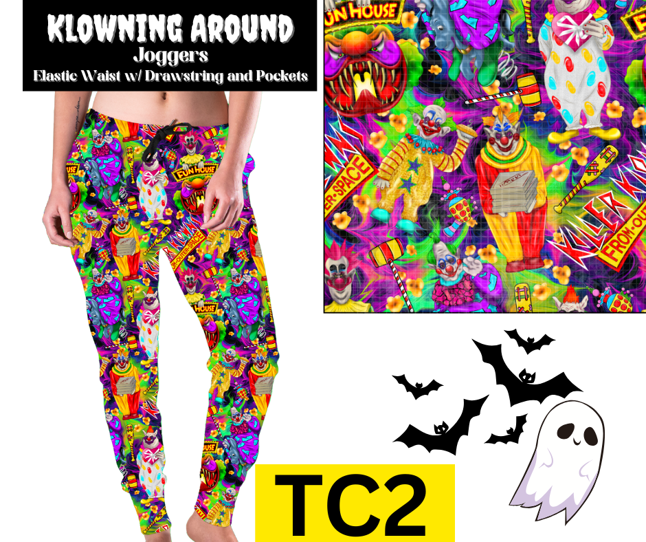 Klowning Around Joggers