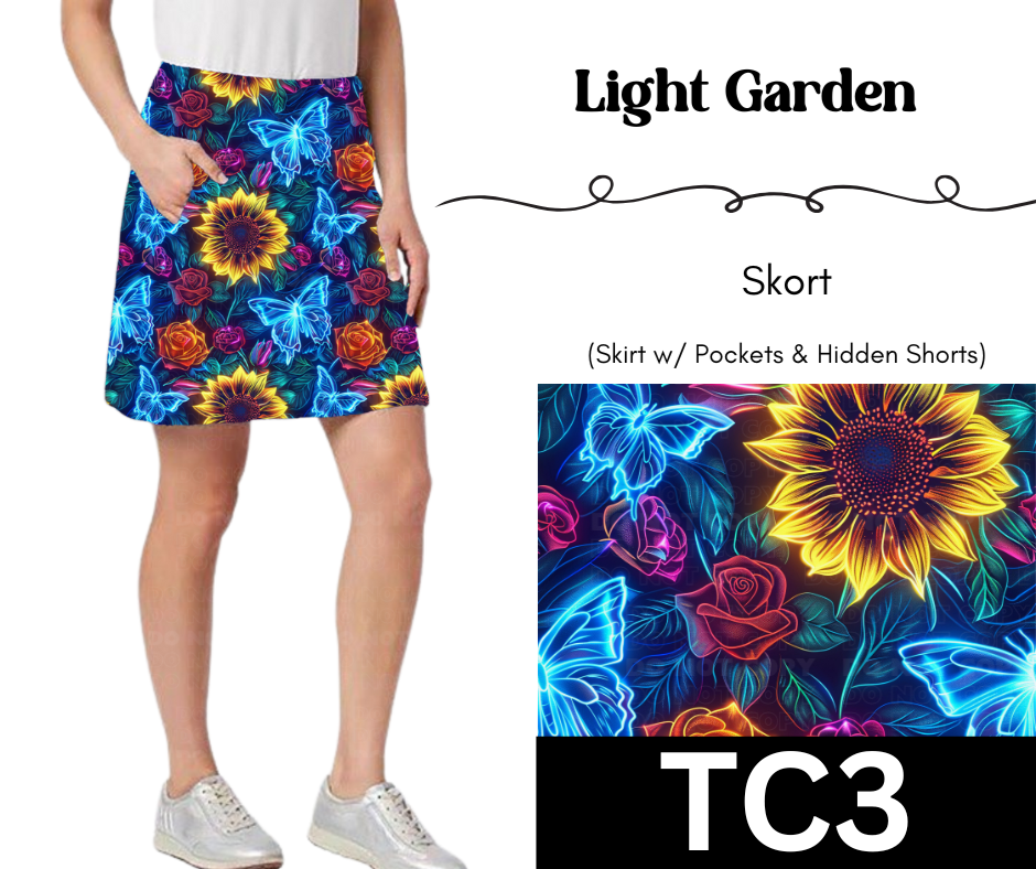 Light Garden Skort