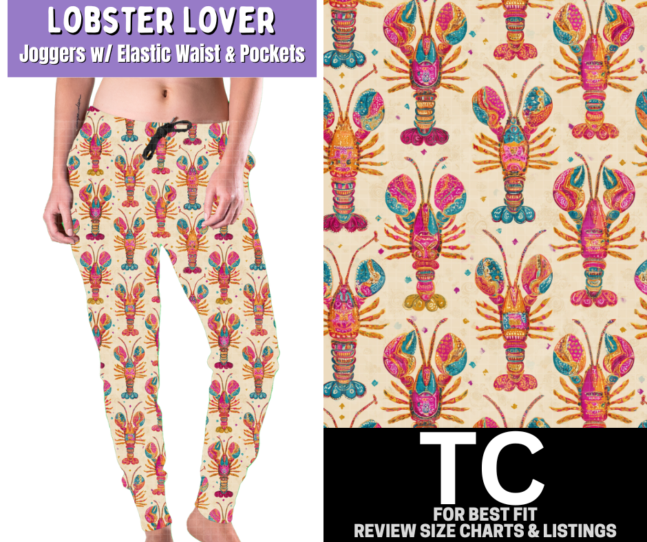 Lobster Lover Joggers