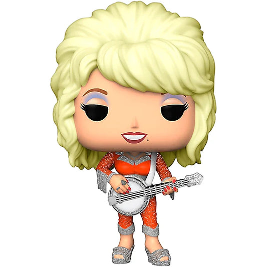 SPECIAL EDITION Funko POP Rocks: Dolly Parton