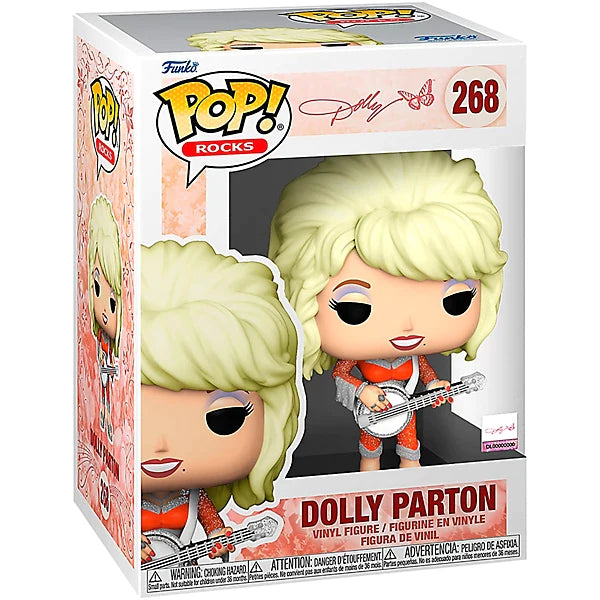 SPECIAL EDITION Funko POP Rocks: Dolly Parton