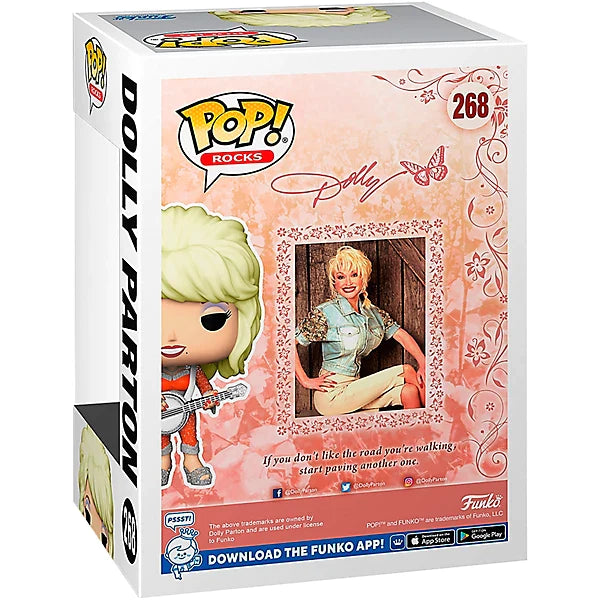 SPECIAL EDITION Funko POP Rocks: Dolly Parton