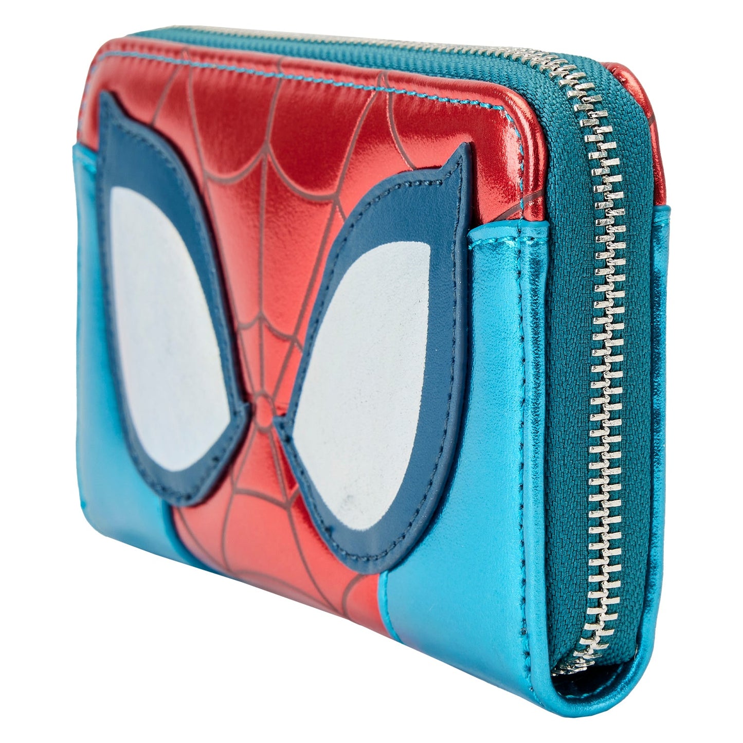 LF MARVEL SPIDERMAN SHINE ZIP AROUND WALLET
