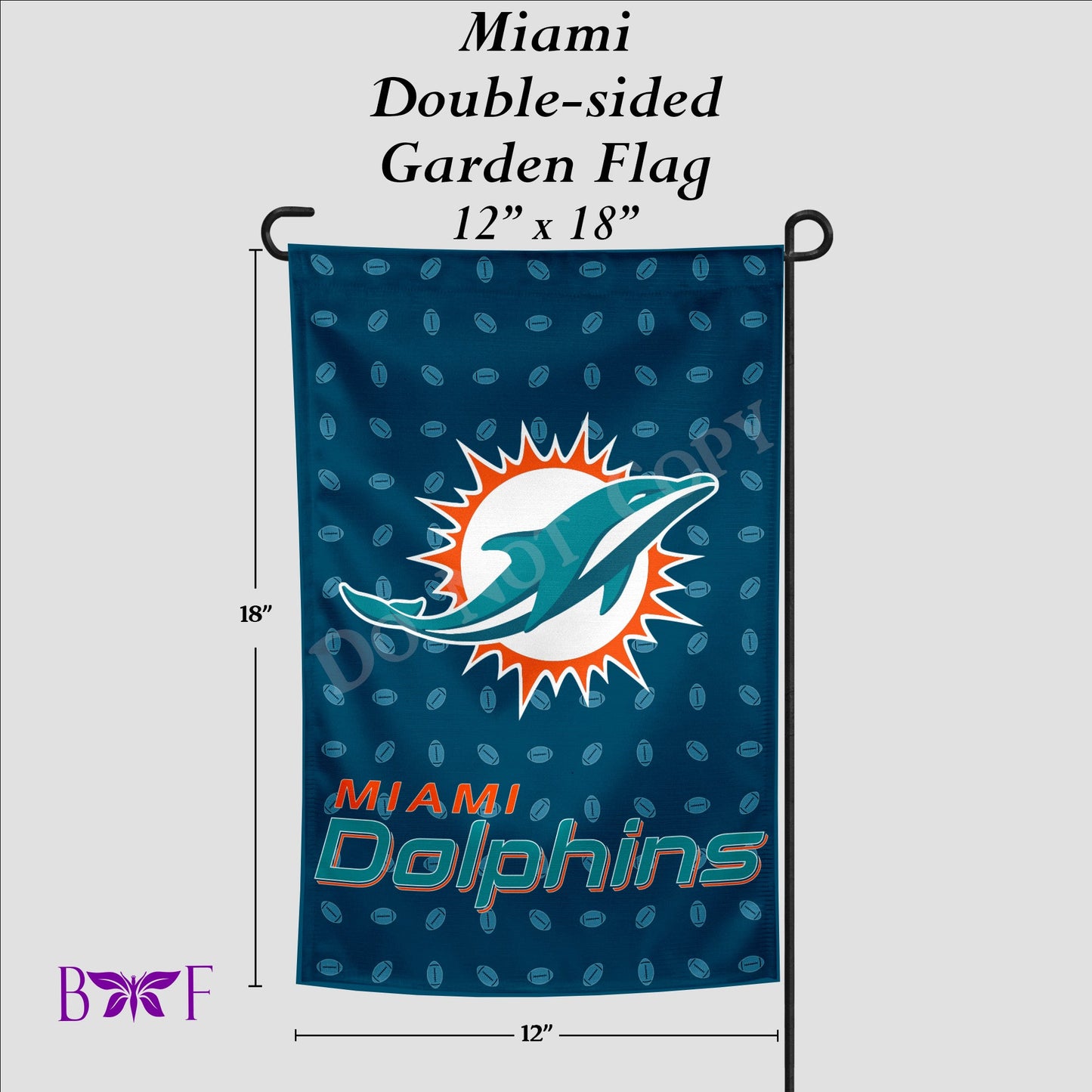 Miami garden flag