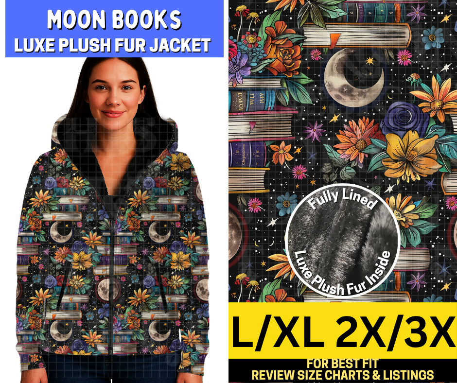 Moon Books Luxe Fur Jacket