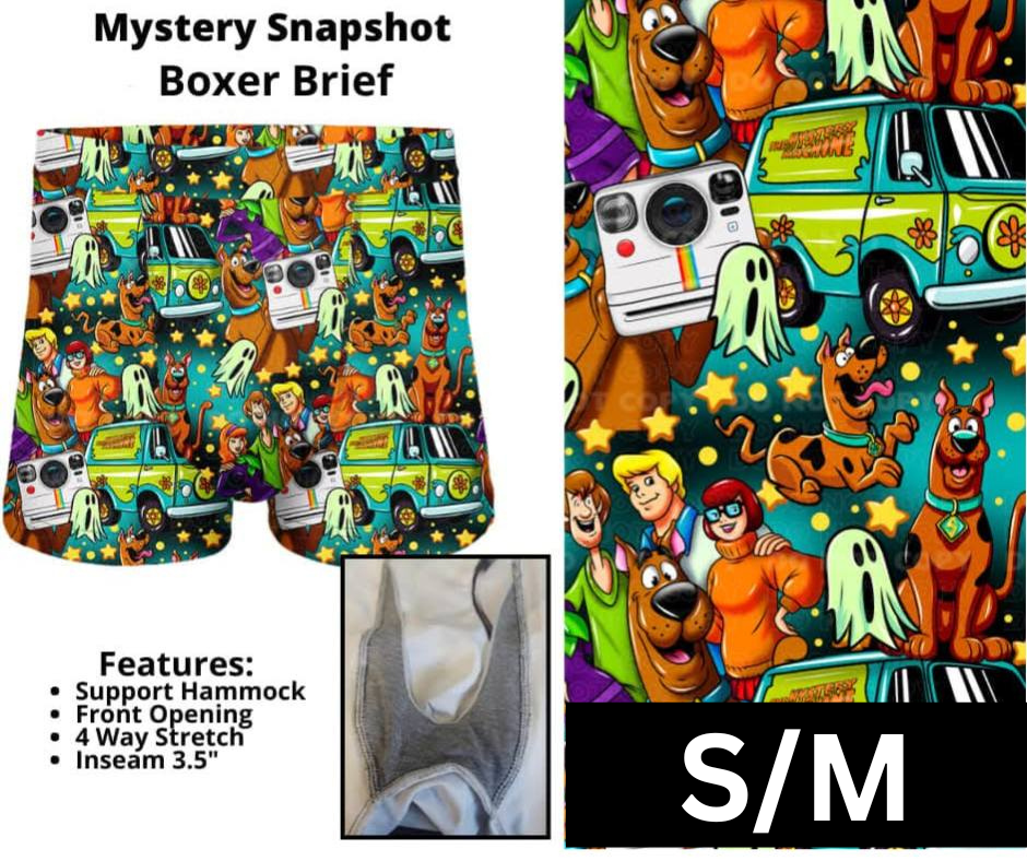 Mystery Snapshot Boxer Briefs
