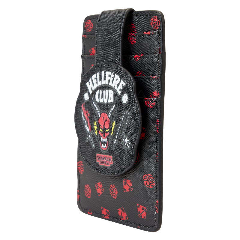 LOUNGEFLY-Stranger Things Hellfire Club Card Holder