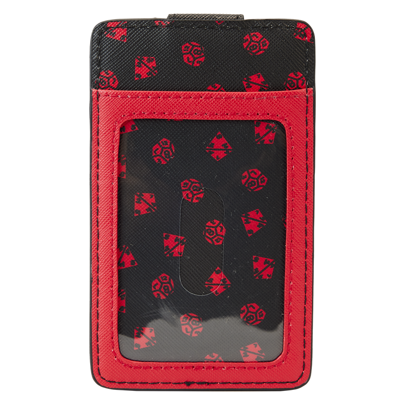 LOUNGEFLY-Stranger Things Hellfire Club Card Holder