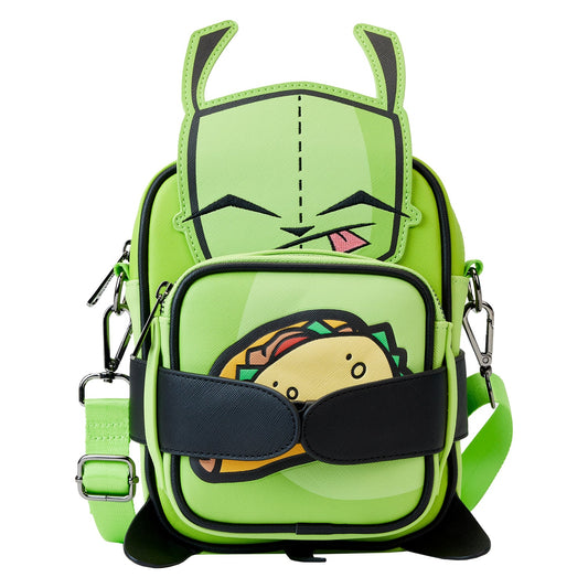 NICKELODEON INVADERS ZIM GIR COSPLAY CROSSBUDDY BAG PREORDER JULY ARRIVAL