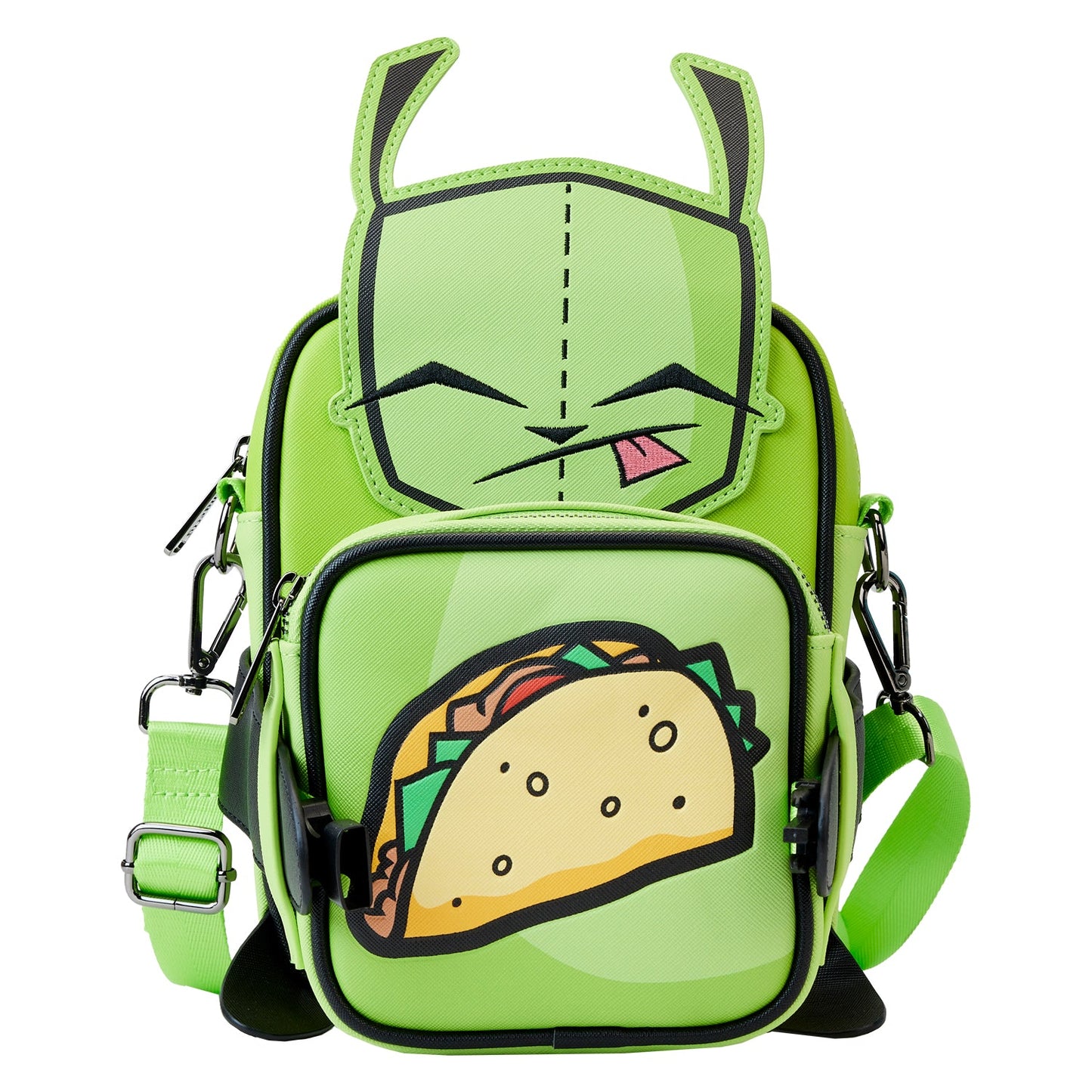 NICKELODEON INVADERS ZIM GIR COSPLAY CROSSBUDDY BAG PREORDER JULY ARRIVAL