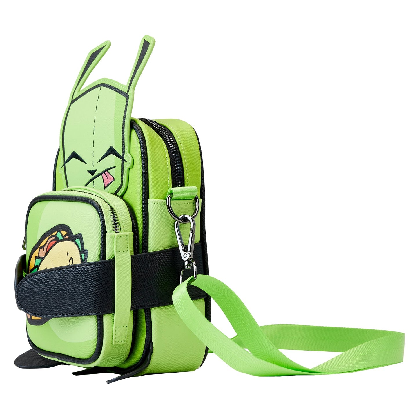 NICKELODEON INVADERS ZIM GIR COSPLAY CROSSBUDDY BAG PREORDER JULY ARRIVAL