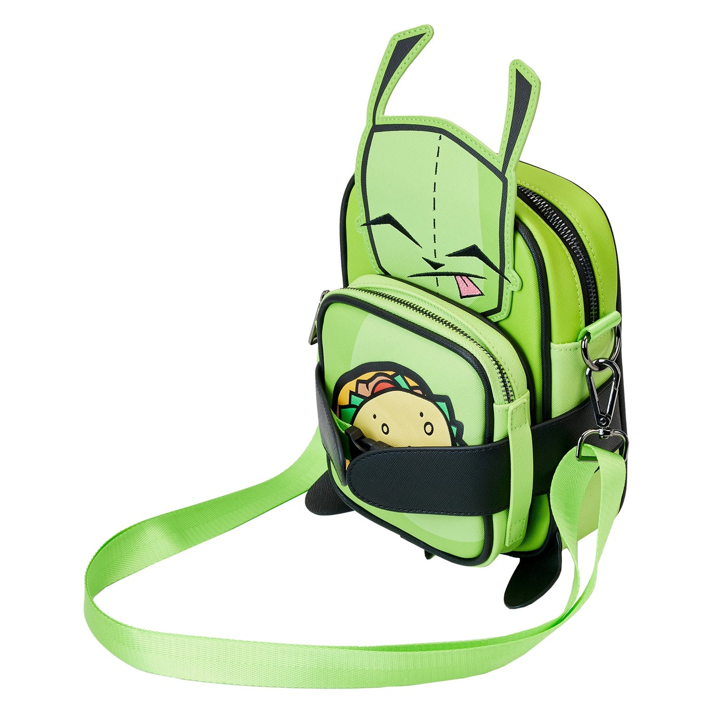 NICKELODEON INVADERS ZIM GIR COSPLAY CROSSBUDDY BAG PREORDER JULY ARRIVAL