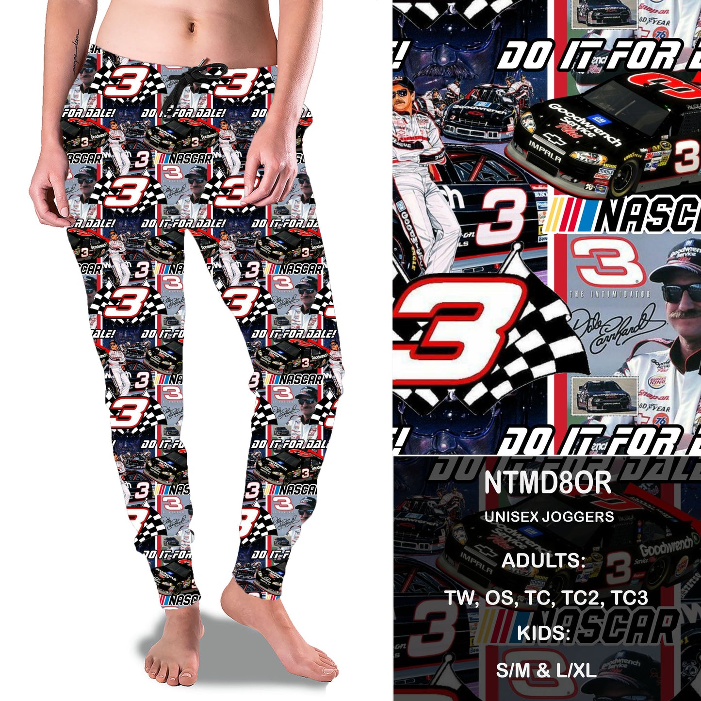 NTMD8OR - Full Joggers Preorder Closes 9/26 eta Nov.