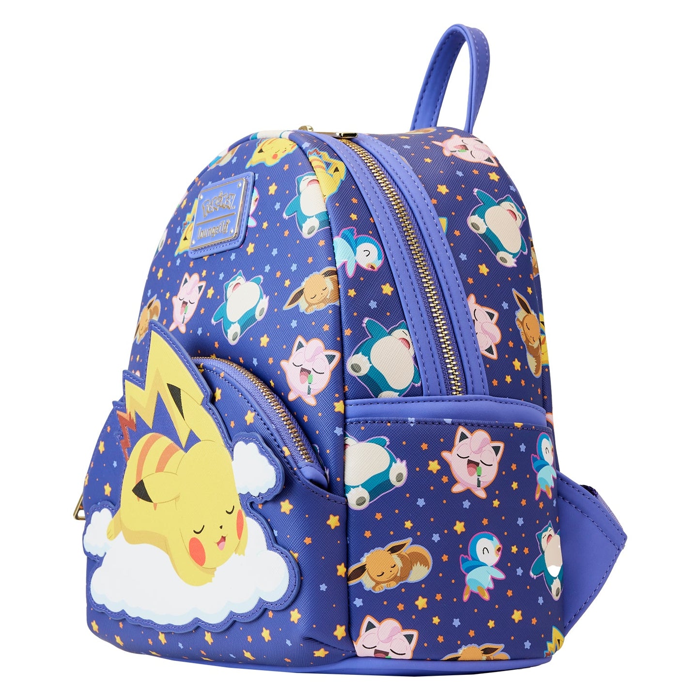 SLEEPING PIKACHU AND FRIENDS MINI BACKPACK PREORDER JULY ARRIVAL