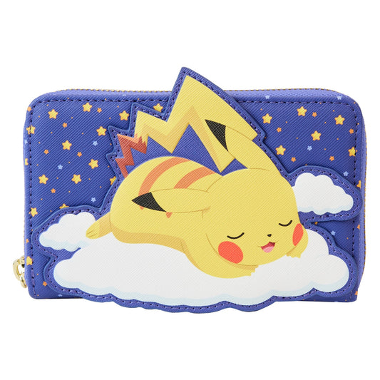 SLEEPING PIKACHU AND FRIENDS WALLET PREORDER JULY ARRIVAL